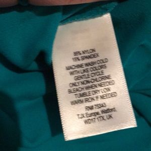Cynthia Rowley Dresses - Cynthia Rowley teal spring summer dress medium Cynthia Rowley Dresses - Cynthia Rowley teal spring summer dress medium